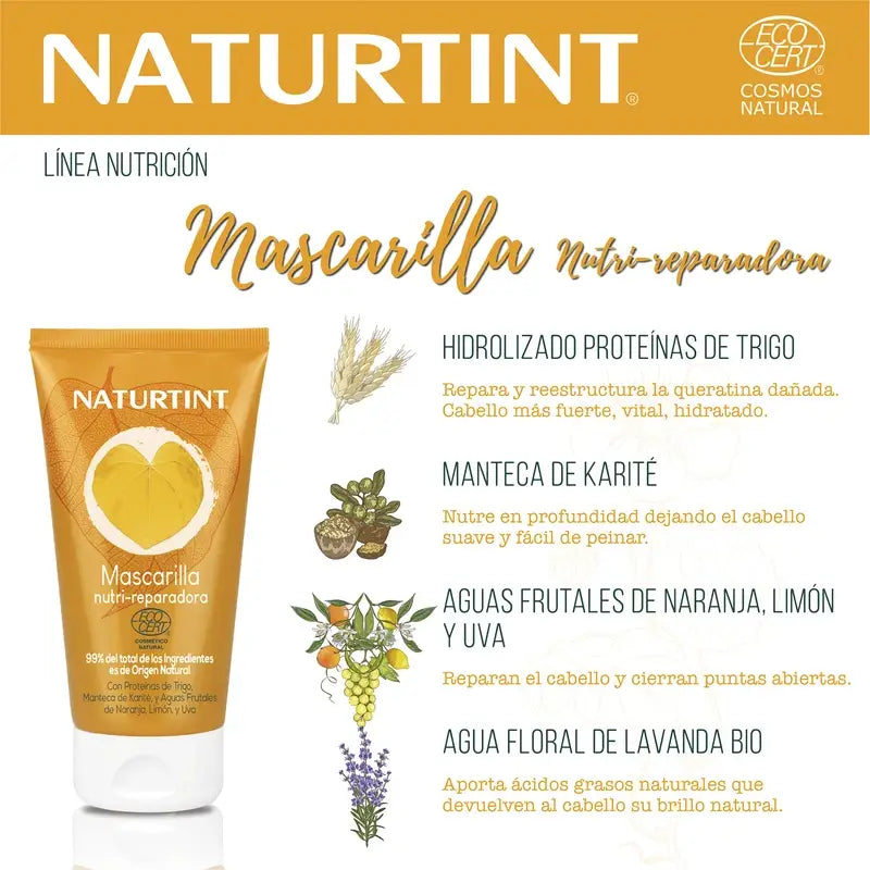 Naturtint Natural Repair Pflegende Maske 150 Ml