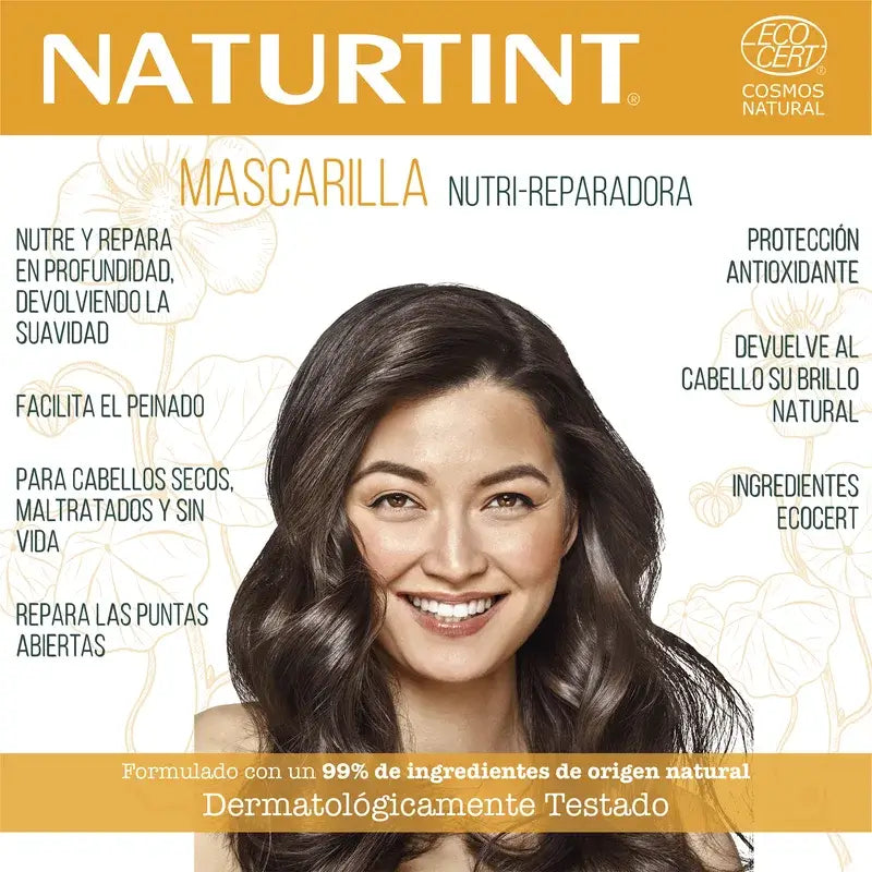 Naturtint Natural Repair Pflegende Maske 150 Ml