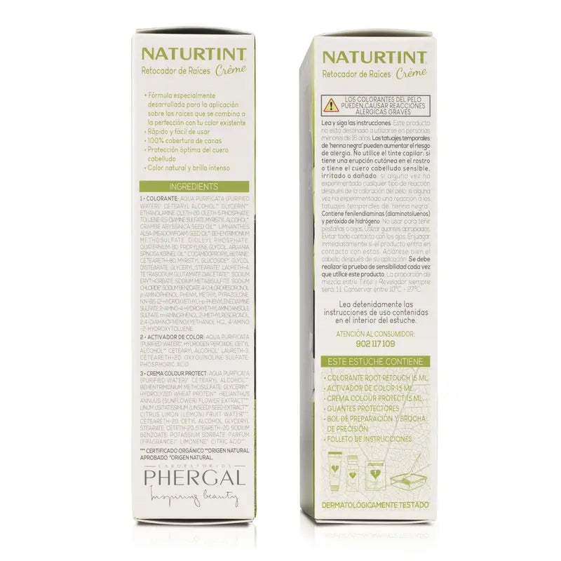 Naturtint Hellbraun Wurzel Retuscheur 150Ml