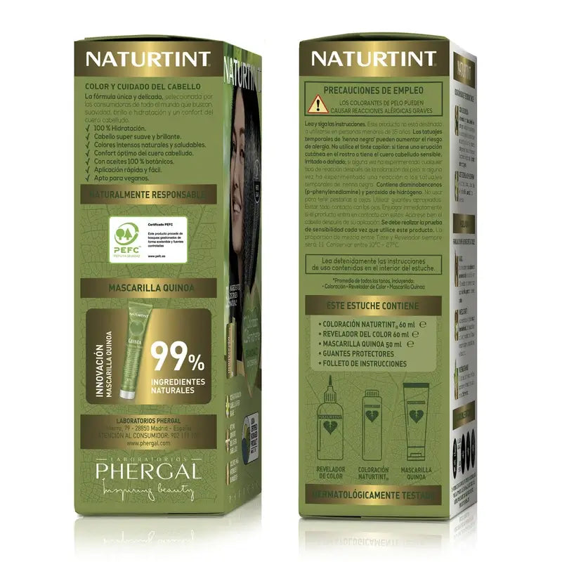 Naturtint Permanente Färbung Permanente Färbung Ammoniakfrei 5.7 - Intensive Schokolade