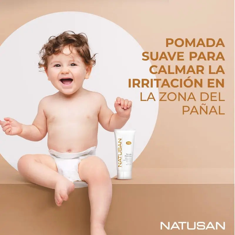 Natusan Baby Windelcreme Hypoallergen Anti Irritation, 100 ml