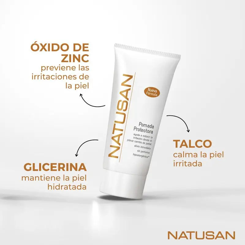 Natusan Baby Windelcreme Hypoallergen Anti Irritation, 100 ml