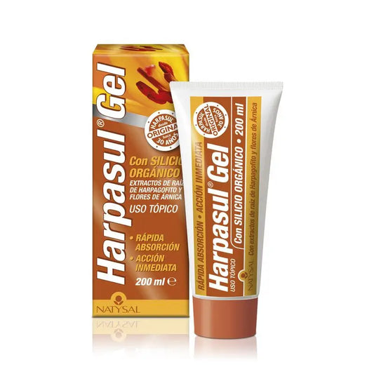 Natysal Harpasul Silicon Gel , 200 ml
