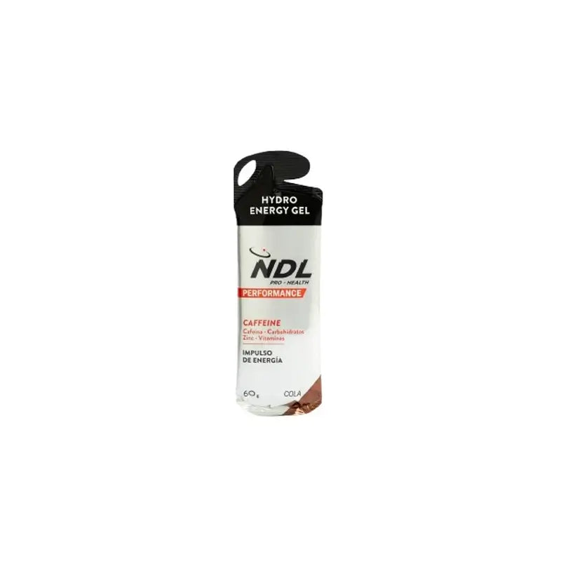 Lloyd Pro-Gesundheit Koffeinhaltiges Energie-Gel Cola-Geschmack, Packung 12x60 Gramm