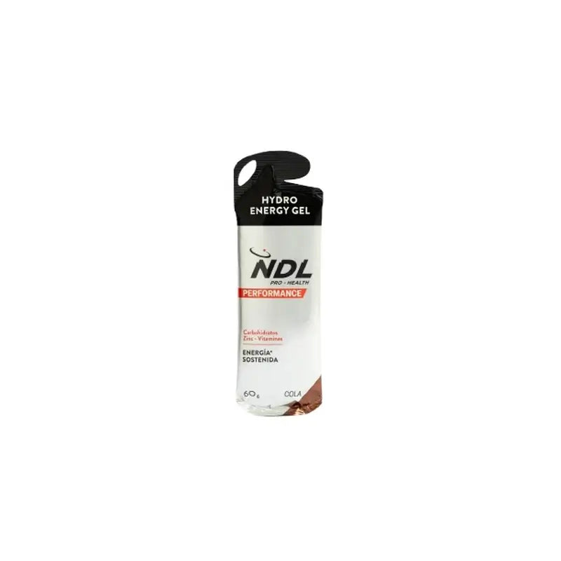 Lloyd Pro-Gesundheit Koffeinfreies Energie-Gel Cola-Geschmack, Packung mit 12x60 Gramm