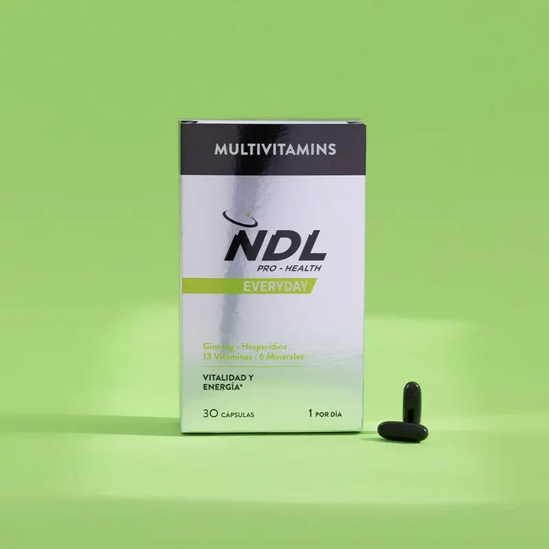 NDL Pro-Gesundheit Multivitamine, 30 Kapseln