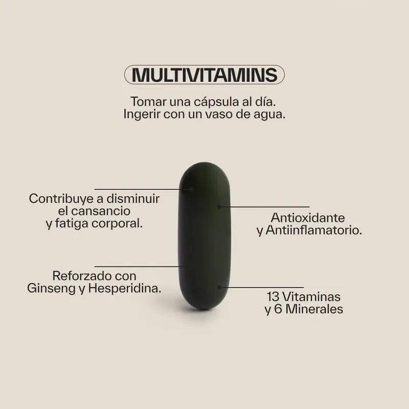 NDL Pro-Gesundheit Multivitamine, 30 Kapseln