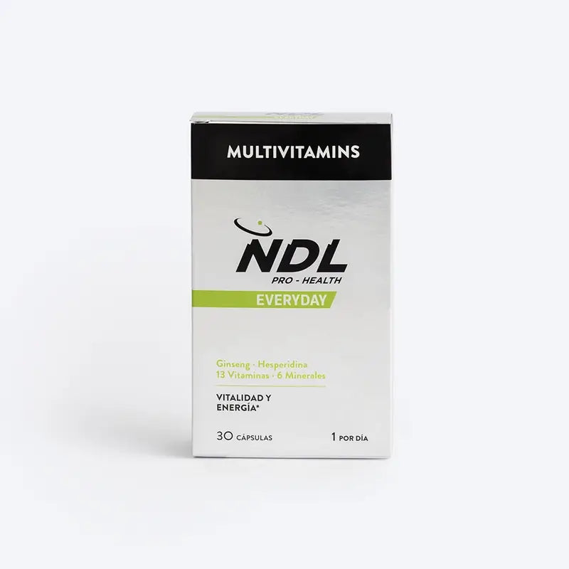 NDL Pro-Gesundheit Multivitamine, 30 Kapseln