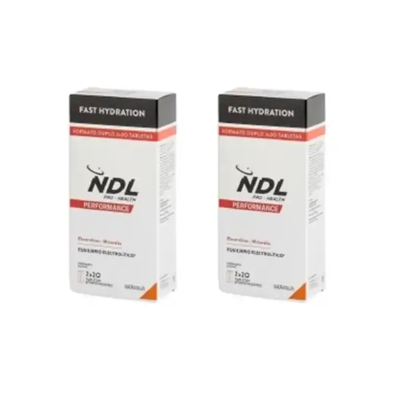 Ndl Pro-Gesundheit Ndl Pro-Gesundheit schnelle Hydratation Brausetabletten Orangengeschmack, Pack 4, 80 Tabletten