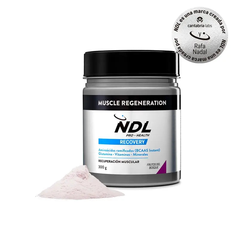 Lloyd Pro-Gesundheit Muskelregeneration, BCAAs 2:1:1, Glutamin, Waldfrüchte Pulver 300g