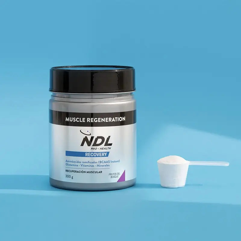 Lloyd Pro-Gesundheit Muskelregeneration, BCAAs 2:1:1, Glutamin, Waldfrüchte Pulver 300g
