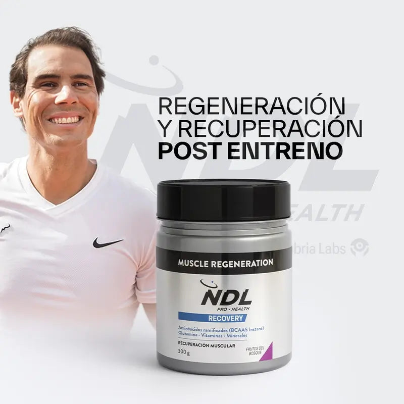 Lloyd Pro-Gesundheit Muskelregeneration, BCAAs 2:1:1, Glutamin, Waldfrüchte Pulver 300g