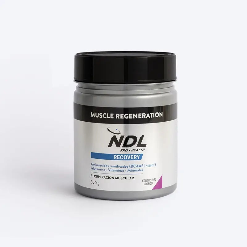 Lloyd Pro-Gesundheit Muskelregeneration, BCAAs 2:1:1, Glutamin, Waldfrüchte Pulver 300g