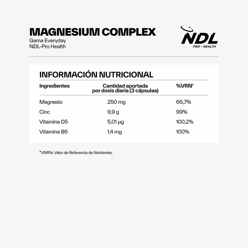 Lloyd Pro-Gesundheit Dreifach-Magnesium, 120 Kapseln