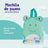 Nenuco Baby Pack Babytrage Frosch, mit Kölnisch Wasser, Seife und Shampoo, 3x200ml