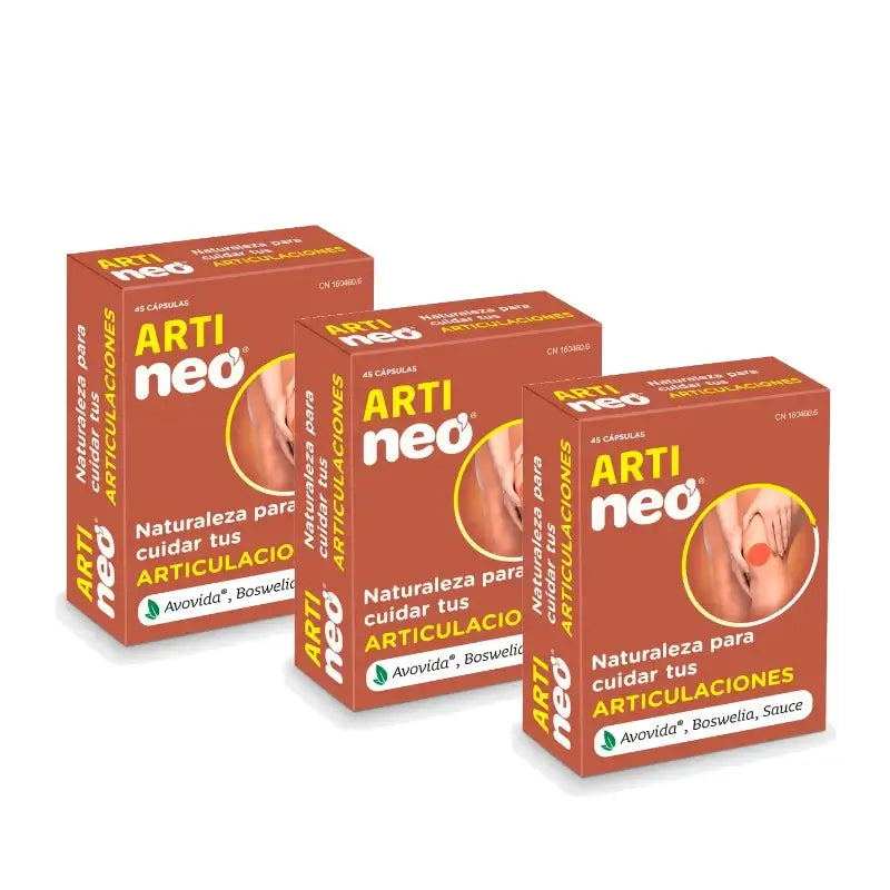 Neo Artineo, 45 Kapseln, 3er-Pack