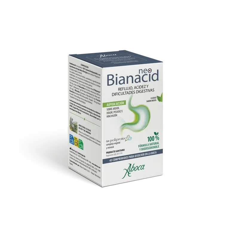 Aboca Neobianacid, 45 Tablets