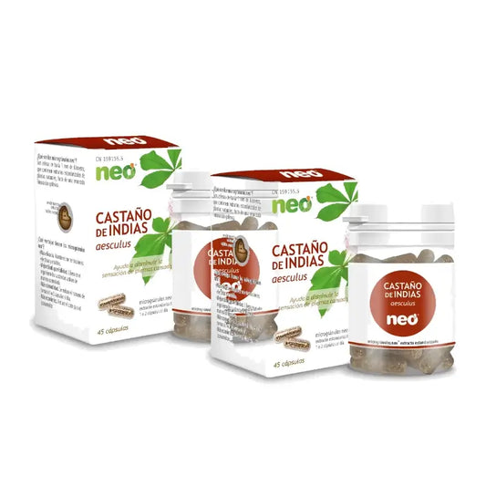 Neo Castaño De Indias, 45 Kapseln, 2er-Pack