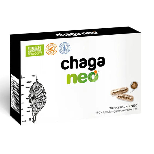 Neo Chaga, 60 Capsules