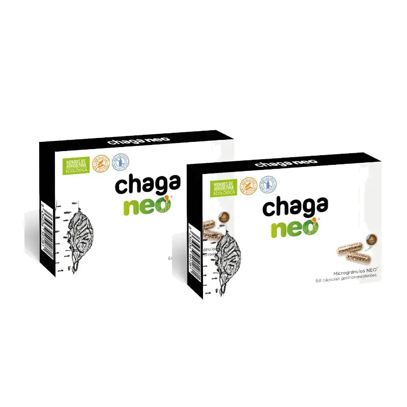 Neo Chaga, 60 Kapseln, 2er-Pack