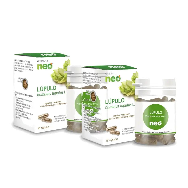 Neo Lúpulo, 45 Kapseln, 2er-Pack