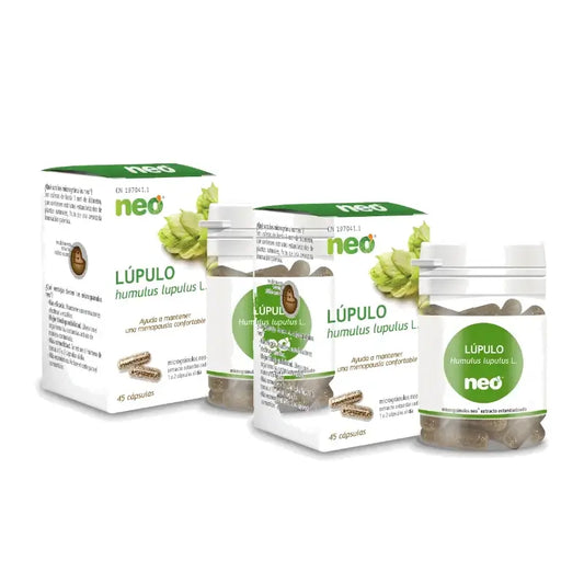 Neo Lúpulo, 45 Kapseln, 2er-Pack