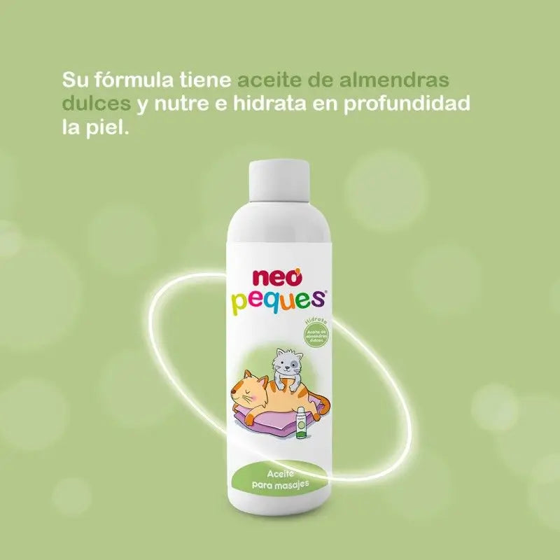 Neo Peques Massageöl, 200 ml