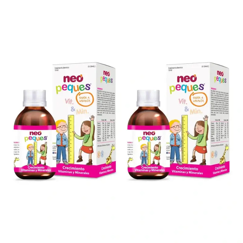 Neo Peques Wachstum, 2X150 Ml