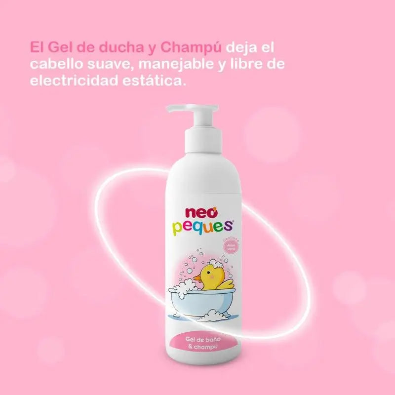 Neo Peques Badegel & Shampoo 400 Ml, 400 ml
