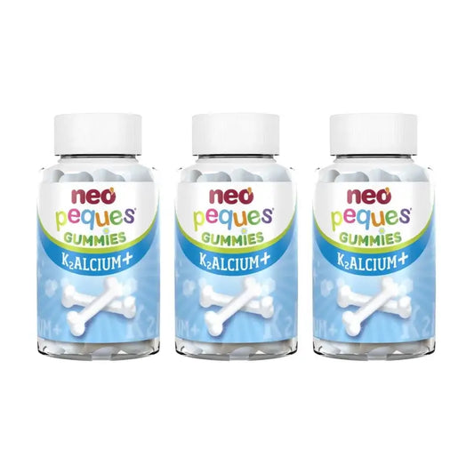 Neo Peques Gummies Kalzium Pack 3 x 30 Gummis
