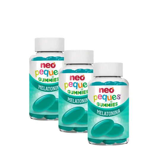 Neo Peques Melatonin, 30 Gummibärchen, 3er-Pack