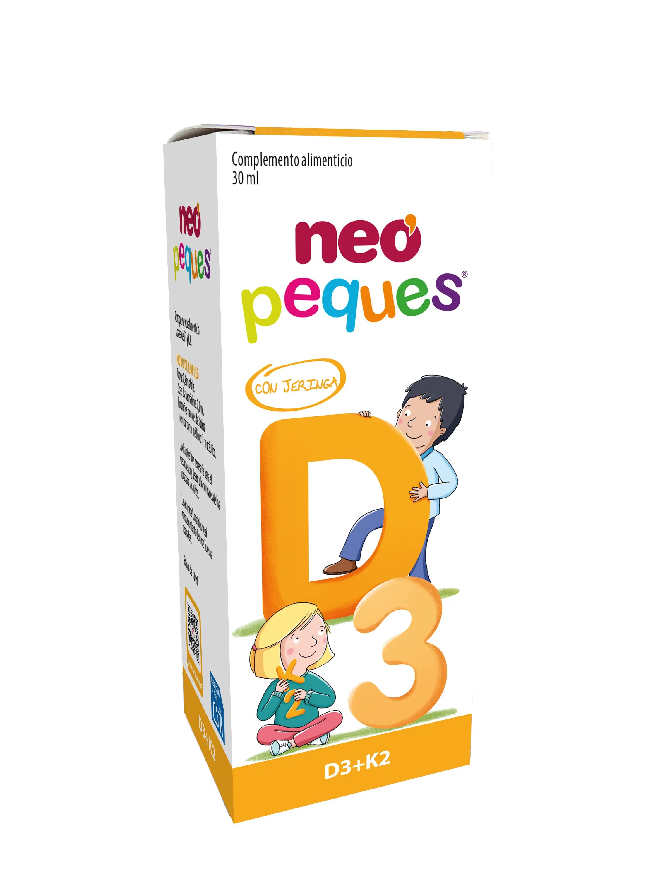Neo Peques Neo Peques Neo Peques D3+K2 30 Ml