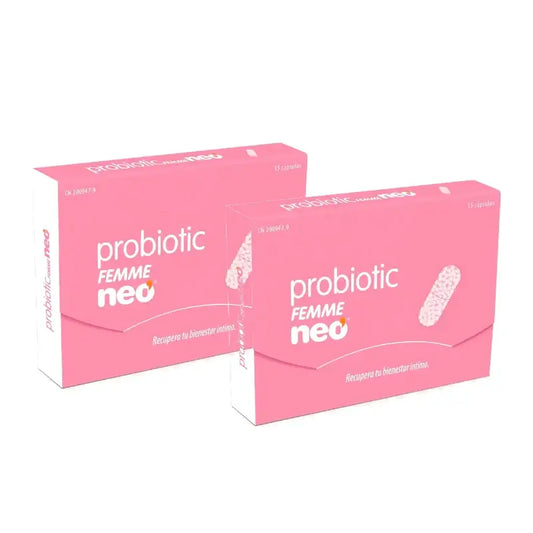 Neo Probiotic Femme, 15 Kapseln, 2er-Pack