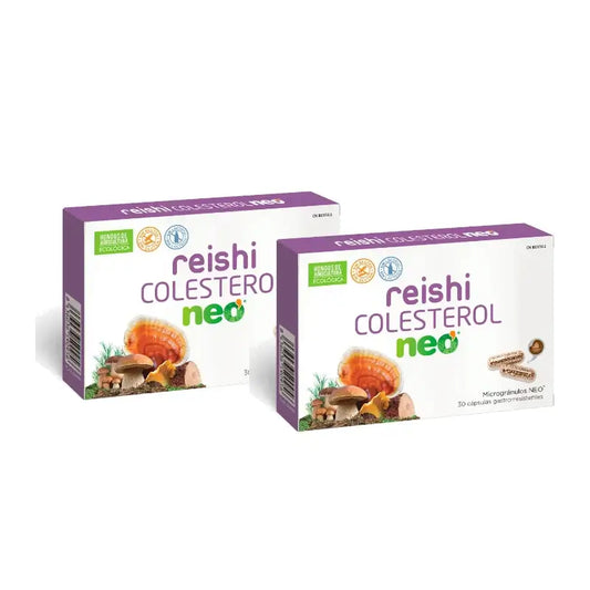 Neo Reishi Cholesterin, 30 Kapseln, 2er-Pack