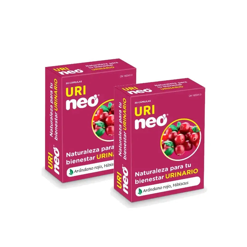 Neo Uri, 30 Kapseln, 2er-Pack
