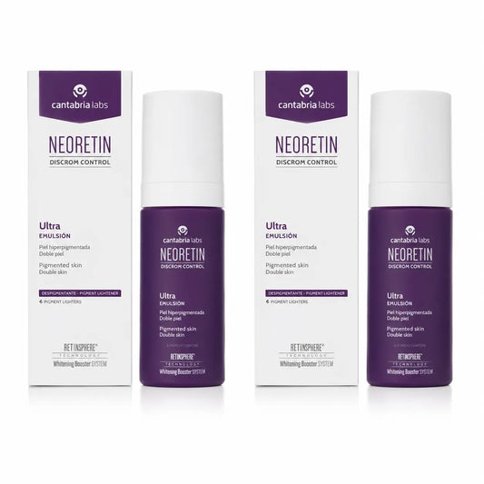 NEORETIN Discrom Ultra Depigmentierungsemulsion, Packung 2 x 30 ml