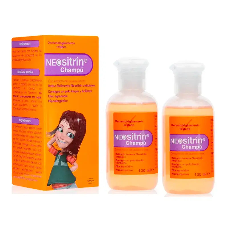 NEOsitrin® Anti-Läuse-Shampoo, Packung 2 x 100 ml