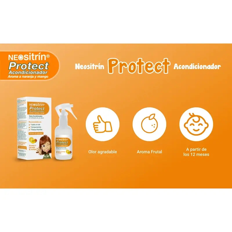 Neositrin Protect Läuseschutz Conditioner Spray 200 ml