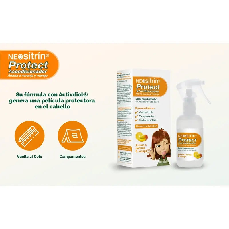 Neositrin Protect Läuseschutz Conditioner Spray 200 ml