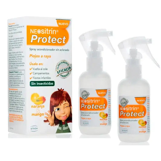 NEOsitrin® Protect Anti-Läuse Pflegespray, Packung 2 x 100 ml