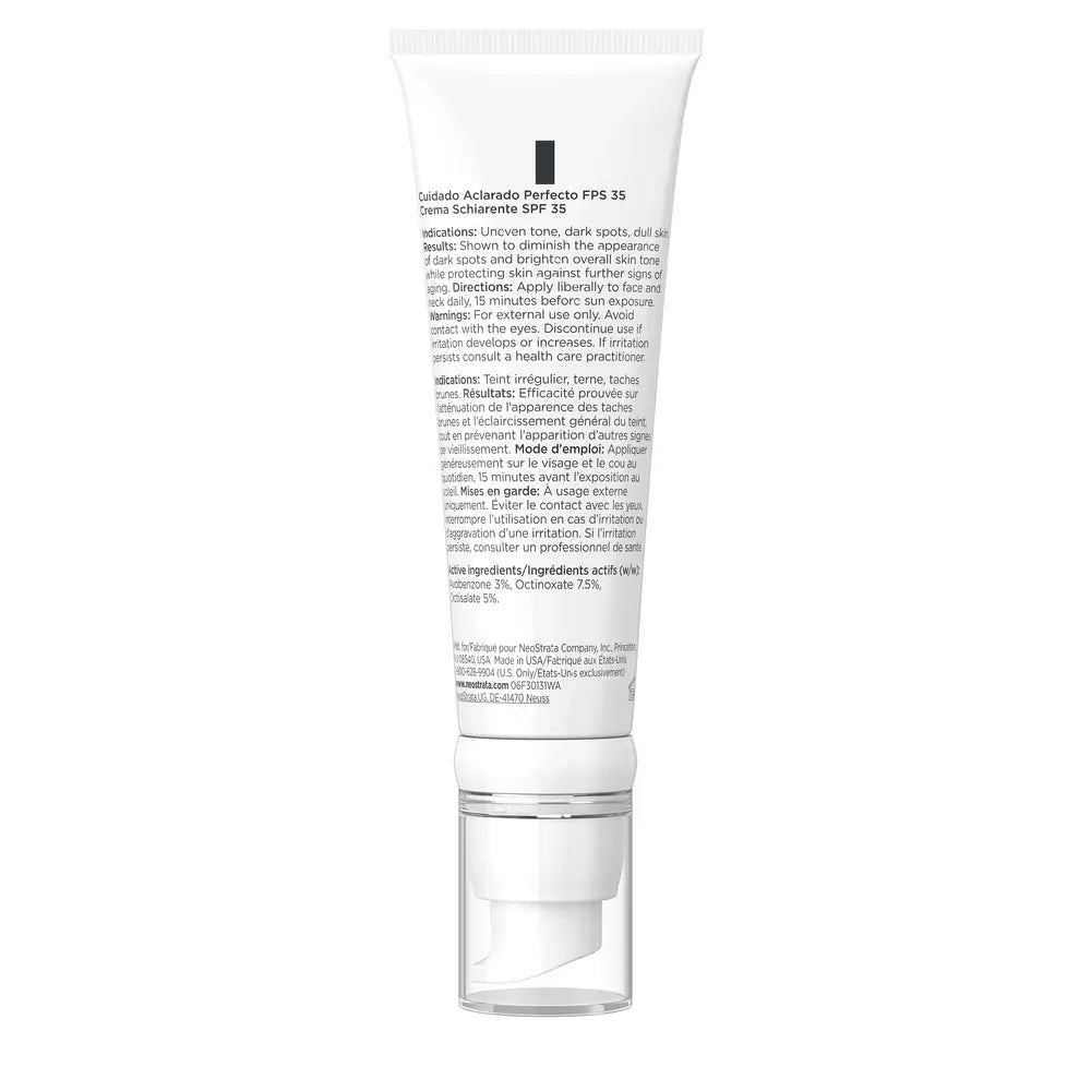 Neostrata Illuminating Cream SPF35, Anti-Aging-Feuchtigkeitscreme für das Gesicht 40g