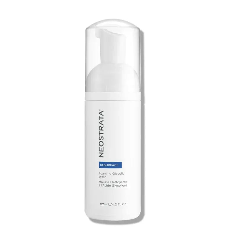 Neostrata Glycolic Acid Cleansing Foam, Facial Exfoliator with 20% AHA 125ml