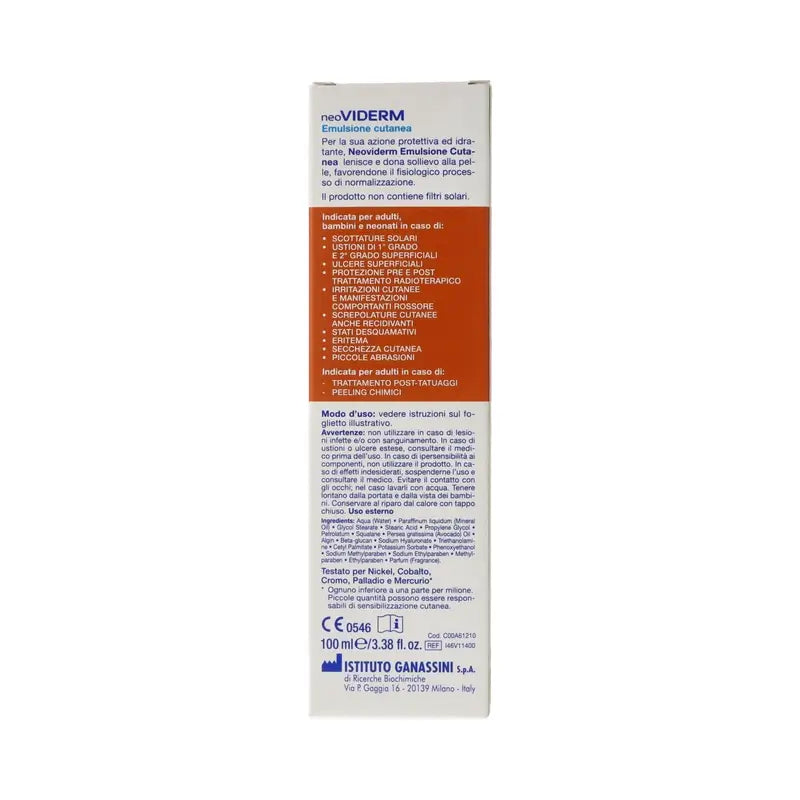 Rilastil Neoviderm Beruhigende Verbrennungsemulsion 100 ml
