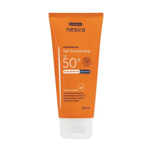 Nesira Gel-Sun Cream Spf50+ , 200 ml
