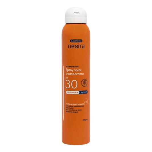 Nesira Clear Sun Spray Spf30 , 200 ml
