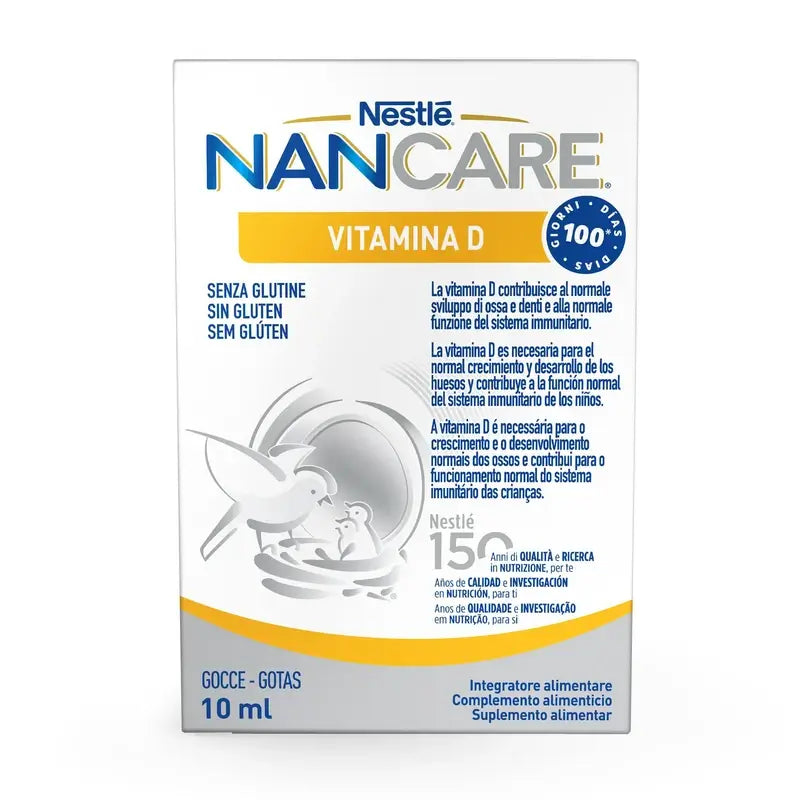 Nestlé Nancare Vitamin D, 10 ml