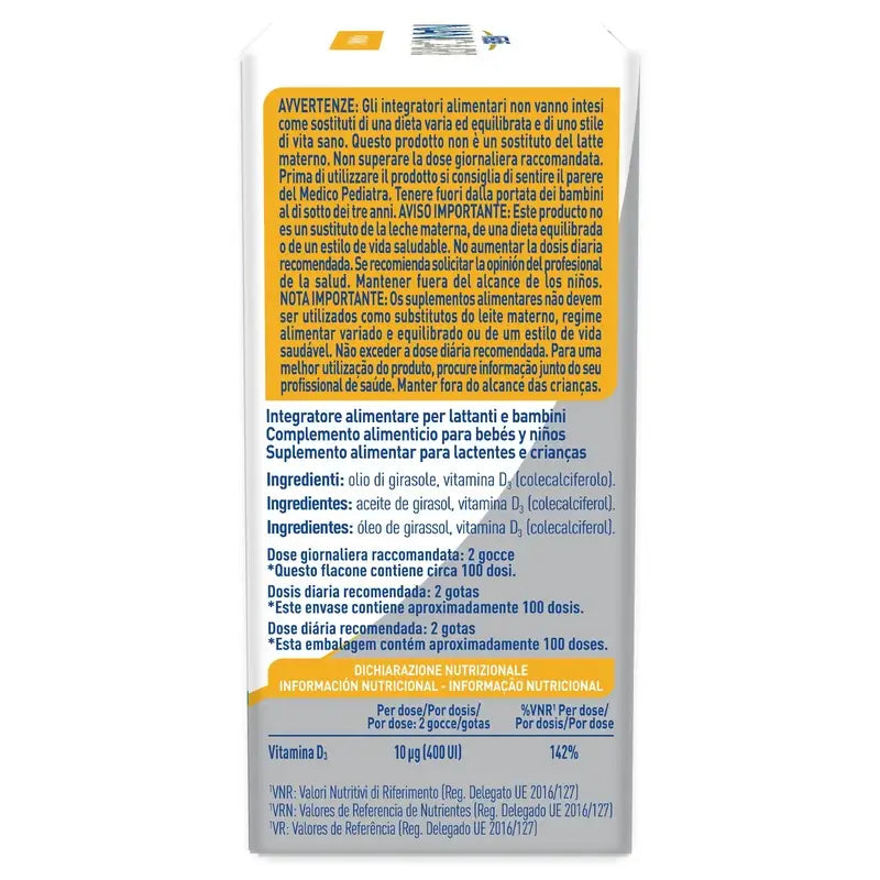Nestlé Nancare Vitamin D, 10 ml