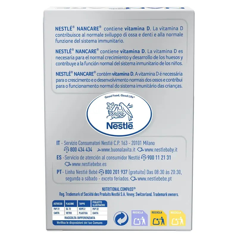 Nestlé Nancare Vitamin D, 10 ml