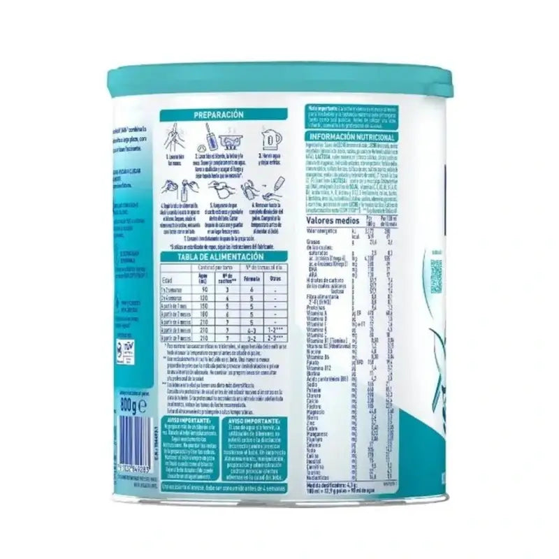 Nestlé Nan Optipro 1 Starter-Milch, 6x800g