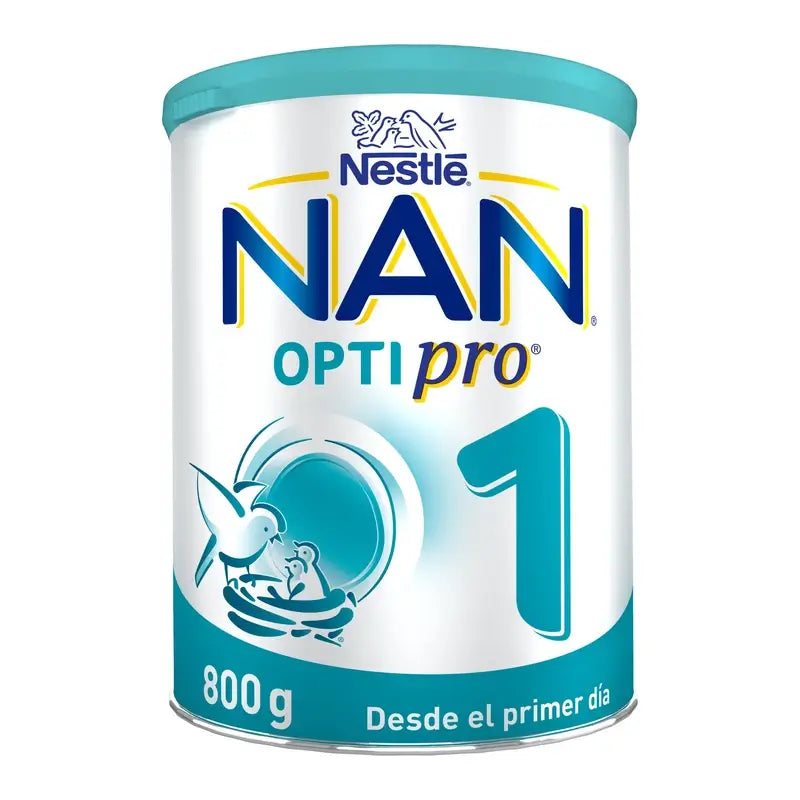 Nestlé Nan Optipro 1 Starter-Milch, 800 g
